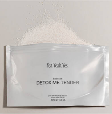 Соль для ванны DETOX ME TENDER. BATH MEDITATION