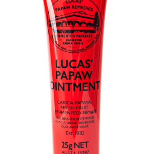 Lucas Papaw Ointment 25g